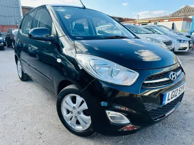 Used Hyundai i10 Active 86 HP (63 kW) 2012 Black Hatchback