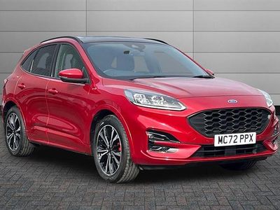 Used Ford Kuga ST-Line X 190 HP (139 kW) 2023 Red SUV