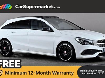 Used Mercedes CLA220 Shooting Brake AMG line 170 HP (125 kW) 2019 Estate