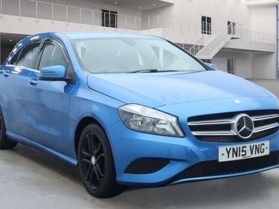 Used Mercedes A180 109 HP (80 kW) 2015