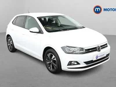 Used VW Polo Match 80 HP (58 kW) 2021 White Hatchback