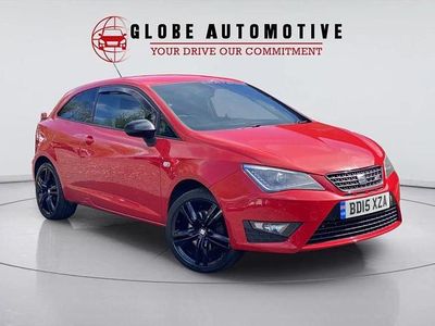 Used Seat Ibiza CUPRA 2015 Red Hatchback