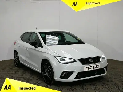 Used Seat Ibiza FR 2023 White Hatchback