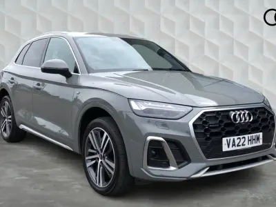 Used Audi Q5 S-Line 261 HP (191 kW) 2022 Grey SUV