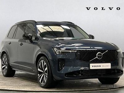 Used Volvo XC90 Plus 449 HP (330 kW) 2025 Blue SUV
