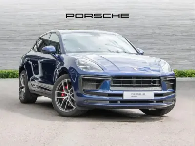 Używany Porsche Macan S