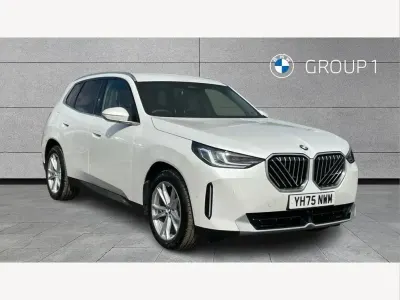 Used BMW X3 xLine 299 HP (219 kW) 2025 White SUV