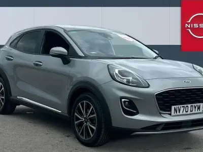 Used Ford Puma Titanium 125 HP (91 kW) 2023 SUV