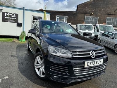 used VW Touareg (2013/13)3.0 V6 TDI (245bhp) Altitude 5d Tip Auto