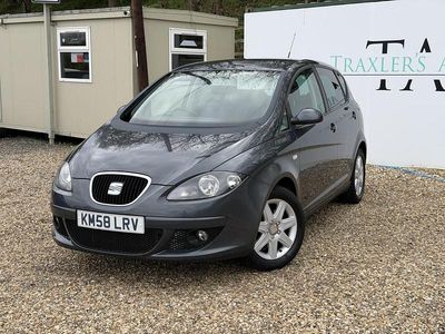 Used Seat Altea Stylance 105 HP (77 kW) 2008 Grey MPV