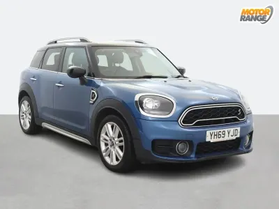 Gebraucht Mini Cooper S Countryman Exclusive 2019 Blau SUV