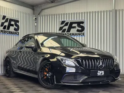 Used Mercedes C63 AMG