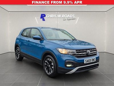 Blue Used 2019 VW T-Cross S SUV | £13,250 (Fair price)