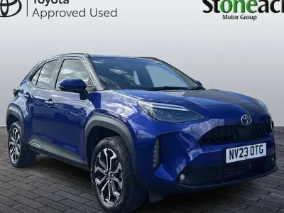 Used Toyota Yaris Hybrid Design 116 HP (85 kW) 2026 Estate