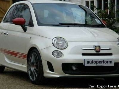 used Abarth 500 1.4 16V T-JET