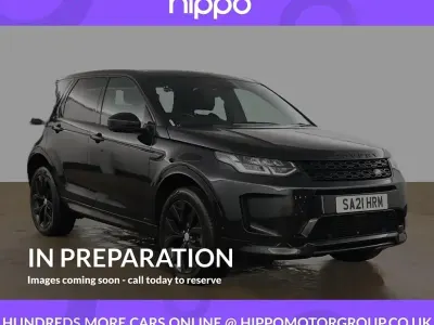 Used Land Rover Discovery Sport