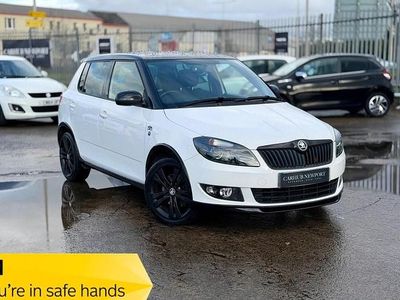 Used Skoda Fabia Monte Carlo 105 HP (77 kW) 2013 White Hatchback