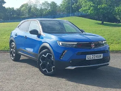Used Vauxhall Mokka Ultimate 130 HP (95 kW) 2023 Blue SUV