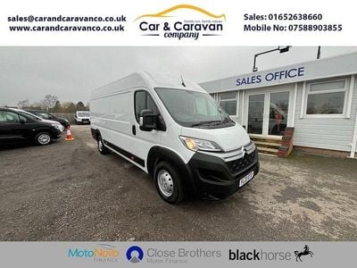 White Used 2023 Citroën Relay Van | £12,890 (Good price)