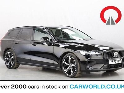 Used Volvo V60 Plus 2022 Black Estate