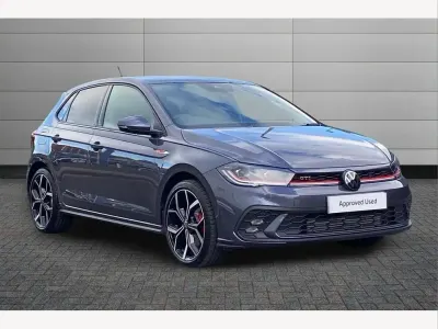 New VW Polo GTI 207 HP (152 kW) 2026 Grey Hatchback