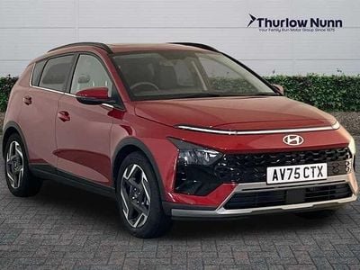 Used Hyundai Bayon Ultimate 100 HP (73 kW) 2025 Dragon red SUV