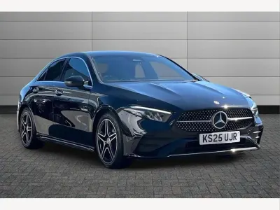 Używany Mercedes A200