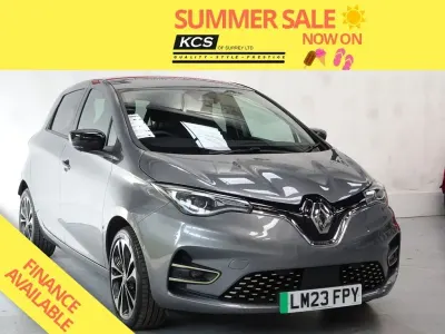 Used Renault Zoe Iconic 100 kW (136 HP) 2023 Grey Hatchback