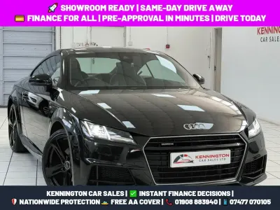 Used Audi TT Design 2015 Black Coupe
