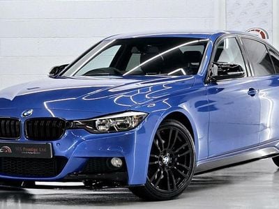 Blue Used 2015 BMW 330 M Sport Sedan | £10,500 (Fair price)