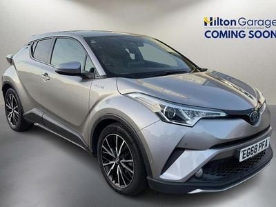Silver Used 2018 Toyota C-HR SUV | £15,250 (Fair price)
