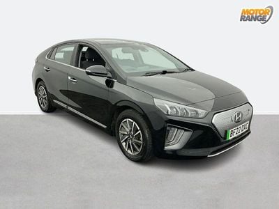 Used Hyundai Ioniq Premium 100 kW (136 HP) 2022 Black Hatchback
