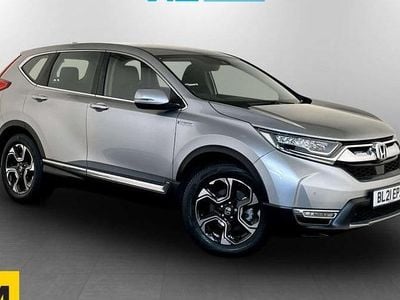Silver Used 2021 Honda CR-V Hybrid SUV | £18,495 (Super price)