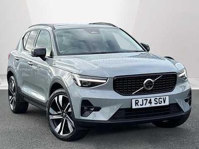 Used 2025 Volvo XC40 Ultra SUV | £32,274 (Fair price)