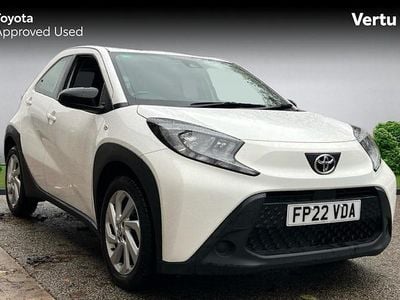 Used 2025 Toyota Aygo X PURE SUV | £9,785 (Good price)