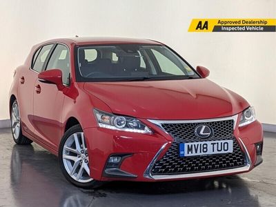 used Lexus CT200h 1.8 SE 5dr CVT [Plus Pack]