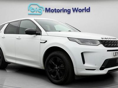 Second-hand Land Rover Discovery Sport SE Dynamic 309 CP (227 kW) 2022 Alb SUV
