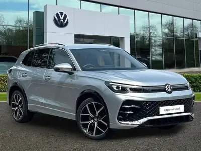 Used VW Tiguan R-line 150 HP (110 kW) 2025 Oyster silver SUV