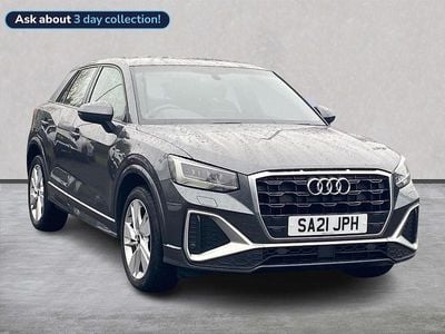 Used Audi Q2 S-Line 116 HP (85 kW) 2021 Grey SUV