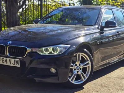 Usado BMW 330 M Sport 2014 Negro Familiar