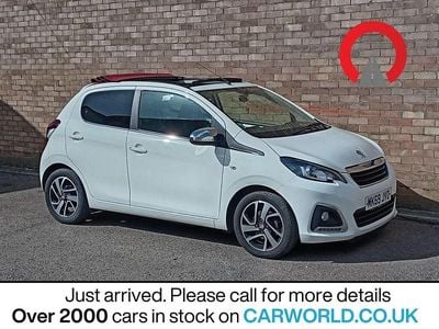 Used Peugeot 108 Collection 72 HP (52 kW) 2019 White Hatchback