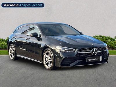 Black Used 2024 Mercedes CLA180 Executive Sedan | £23,399 (Fair price)
