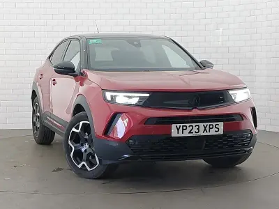 Second-hand Vauxhall Mokka Ultimate 130 CP (95 kW) 2023 Roșu SUV