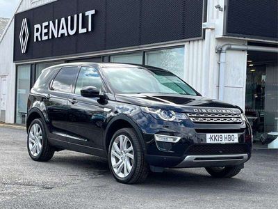 used Land Rover Discovery Sport t 2.0 Si4 240 HSE Luxury 5dr Auto SUV