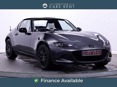 Used Mazda MX5 Inclusive 184 HP (135 kW) 2021 Grey Cabriolet