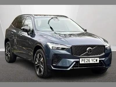 New Volvo XC60 Plus 344 HP (253 kW) 2026 Blue SUV