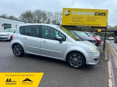 Usado Renault Modus Dynamique 2012 Prateado Monovolume