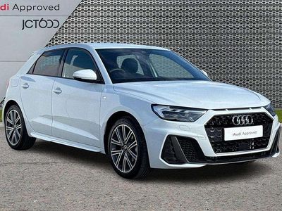White Used 2025 Audi A1 S-Line Hatchback | £23,798 (Fair price)