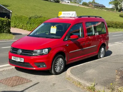 Used VW Caddy Maxi
