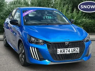Second-hand Peugeot 208 Active 75 CP (55 kW) 2024 Albastru Hatchback